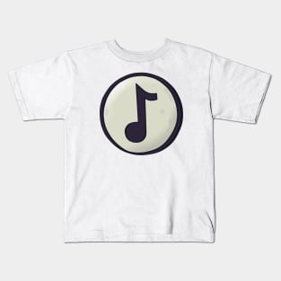 TDWT Song note's logo Kids T-Shirt